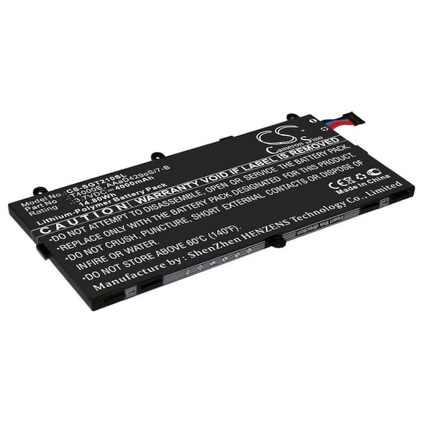 Bsc Preferred Samsung Tab Galaxy Tab 2016 4G LTE Galaxy Tab3 7 GT-P32 Tablet Repl. Battery CS-SGT210SL - main